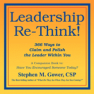 Leadership Re-Think!