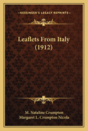 Leaflets from Italy (1912)