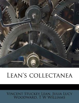 Lean's Collectanea - Lean, Vincent Stuckey