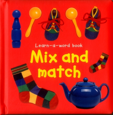 Learn-A-Word Book: Mix and Match - Tuxworth, Nicola