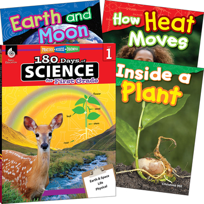 Learn-At-Home: Science Bundle Grade 1: 4-Book Set - Multiple Authors