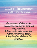 Learn Grammar with Pictures: Class 1 to 12th