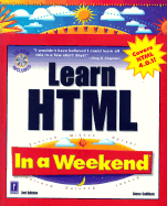 Learn HTML in a Weekend, 3rd Edition W/CD