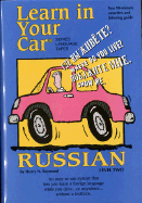 Learn in Your Car Russian Level Two