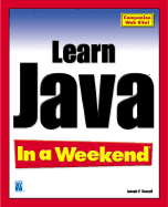 Learn Java in a Weekend