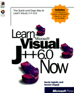 Learn Microsoft Visual J++ 6.0 Now