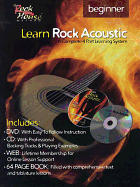 Learn Rock Acoustic - Beginner Level: A Complete 4-Part Learning System