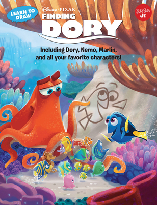 Learn to Draw Disney Pixar's Finding Dory: Including Dory, Nemo, Marlin, and All Your Favorite Characters! - Disney Storybook Artists