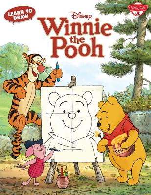 Learn to Draw Disney's Winnie the Pooh: Featuring Tigger, Eeyore, Piglet, and Other Favorite Characters of the Hundred Acre Wood! - Disney Storybook Artists