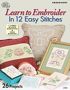 Learn to Embroider in 12 Easy Stitches