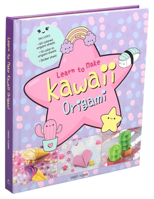 Learn to Make Kawaii Origami - Pushkin, Chrissy