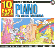 Learn to Play Piano for Young Beginners: 10 Easy Lessons - Ltp Publications (Creator)