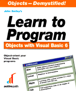 Learn to Program Objects with Visual Basic 6