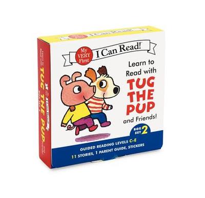 Learn to Read with Tug the Pup and Friends! Box Set 2: Levels Included: C-E - Wood, Dr. Julie M.