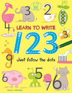 Learn to Write 123: Just Follow the Dots