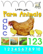 Learn with Farm Animals - Gallagher, Belinda (Editor)