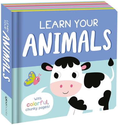 Learn Your Animals: Chunky Board Book - Igloobooks