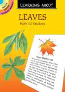 Learning about Leaves: With 12 Stickers