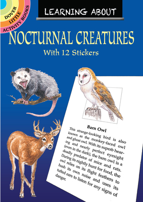 Learning about Nocturnal Creatures - Barlowe, Sy