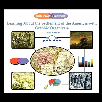 Learning about the Settlement of the Americas with Graphic Organizers - Wirkner, Linda