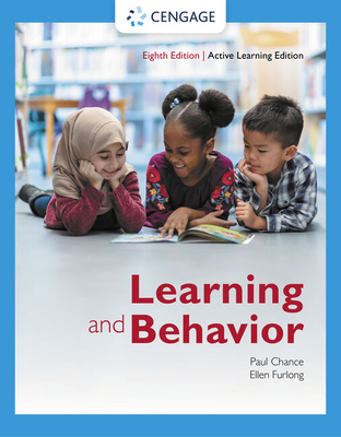 Learning and Behavior: Active Learning Edition - Chance, Paul, and Furlong, Ellen