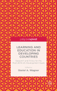 Learning and Education in Developing Countries: Research and Policy for the Post-2015 Un Development Goals