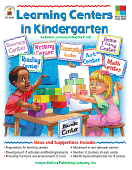 Learning Centers in Kindergarten