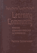 Learning Community: Finding Common Ground in Difference