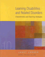 Learning Disabilities and Related Disorders: Characteristics and Teaching Strategies - Lerner, Janet W, and Kline, Frank