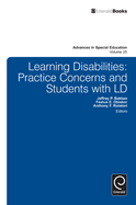 Learning Disabilities: Practice Concerns and Students with LD