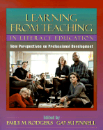 Learning from Teaching in Literacy Education: New Perspectives on Professional Development