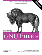 Learning Gnu Emacs