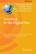 Learning in the Digital Era: 7th European Lean Educator Conference, ELEC 2021, Trondheim, Norway, October 25-27, 2021, Proceedings