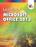 Learning Microsoft Office 2013