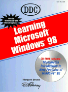 Learning Microsoft Windows 98
