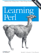 Learning Perl - Schwartz, Randal L, and Phoenix, Tom