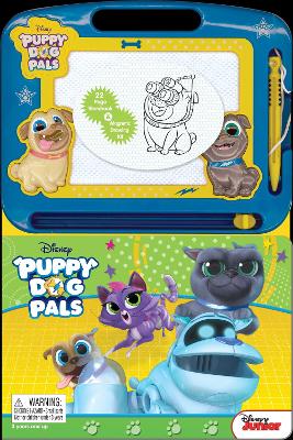 Learning series: Puppy dog pals - Phidal Publishing Inc.