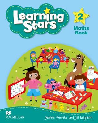 Learning Stars Level 2 Maths Book - Leighton, Jill