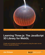 Learning Three.js: The JavaScript 3D Library for WebGL: Three.js makes creating 3D computer graphics on a web browser a piece of proverbial cake, and this practical tutorial makes it easier still. All you need to know is basic JavaScript and HTML.