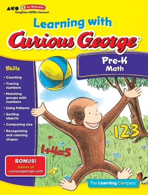 Learning with Curious George Pre-K Math - The Learning Company