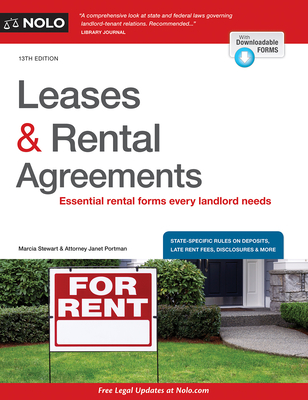 Leases & Rental Agreements - Stewart, Marcia, and Portman, Janet