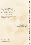 Leaves of Grass, a Textual Variorum of the Printed Poems: Volume II: Poems: 1860-1867