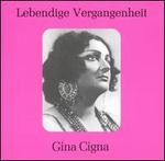 Lebendige Vergangenheit: Gina Cigna