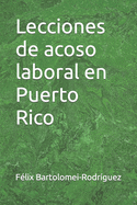 Lecciones de acoso laboral en Puerto Rico