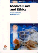 Lecture Notes: Medical Law and Ethics