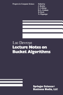 Lecture notes on bucket algorithms