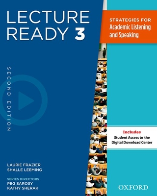 Lecture Ready Second Edition 3: Student Book - 