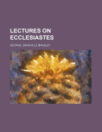 Lectures on Ecclesiastes