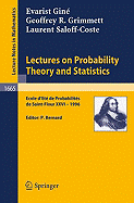 Lectures on Probability Theory and Statistics: Ecole d'Ete de Probabilites de Saint-Flour XXVI - 1996