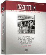 Led Zeppelin Authentic Guitar Tab Edition Boxed Set: Alfred's Platinum Album Editions